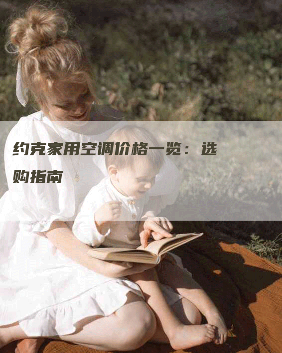 约克家用空调价格一览：选购指南