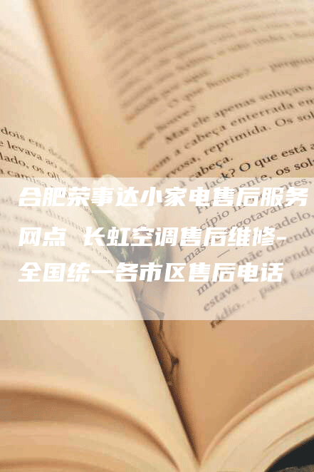 合肥荣事达小家电售后服务网点 长虹空调售后维修-全国统一各市区售后电话