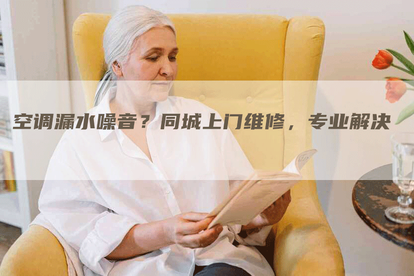 空调漏水噪音?同城上门维修,专业解决