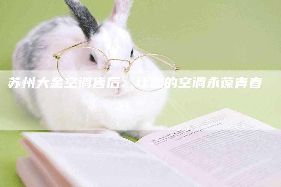 苏州大金空调售后：让您的空调永葆青春