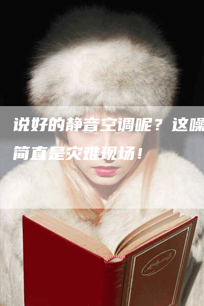 说好的静音空调呢？这噪音简直是灾难现场！