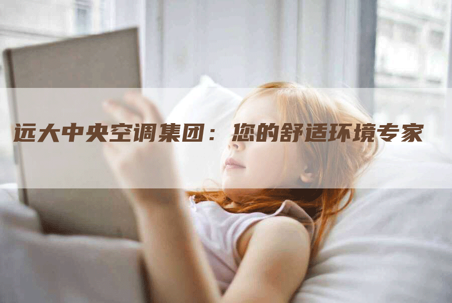 远大中央空调集团：您的舒适环境专家