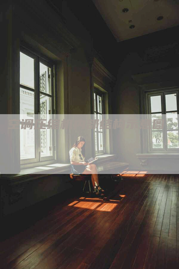 空调压缩机内部结构示意图