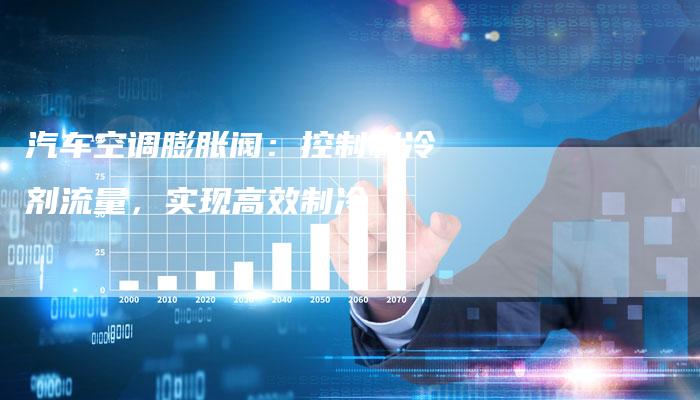 汽车空调膨胀阀：控制制冷剂流量，实现高效制冷