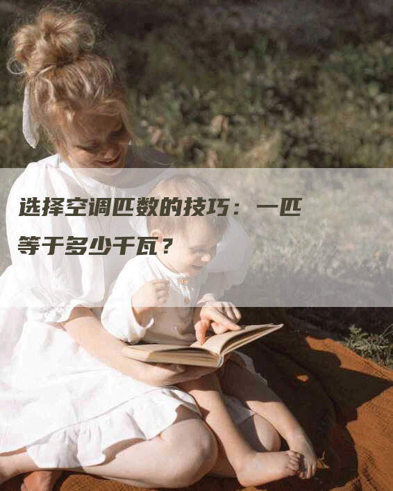 选择空调匹数的技巧：一匹等于多少千瓦？