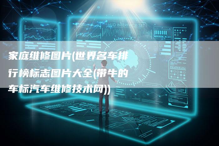 家庭维修图片(世界名车排行榜标志图片大全(带牛的车标汽车维修技术网))