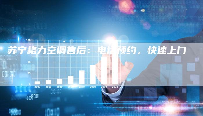 苏宁格力空调售后：电话预约，快速上门