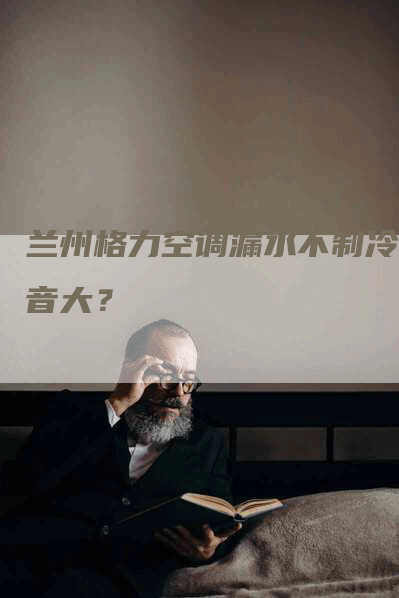 兰州格力空调漏水不制冷噪音大？