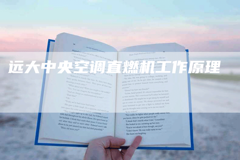 远大中央空调直燃机工作原理
